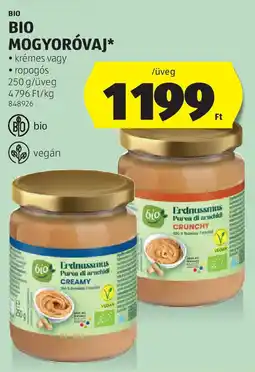 ALDI Bio bio mogyoróvaj ajánlat