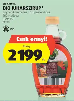 Bio natura bio juharszirup