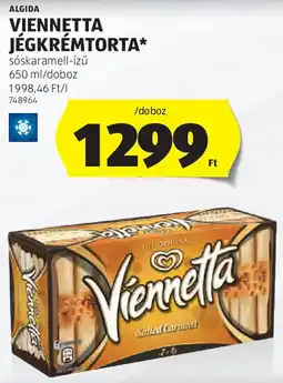 ALDI Algida viennetta jégkrémtorta ajánlat