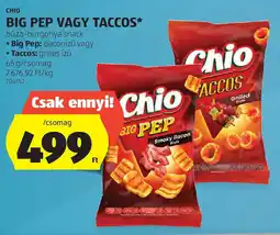 Chio big pep vagy taccos