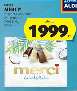 ALDI Storck merci ajánlat