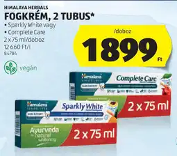 ALDI Himalaya herbals fogkrém ajánlat