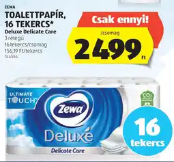 ALDI Zewa toalettpapír ajánlat