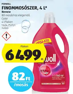 ALDI Perwoll finommosószer ajánlat
