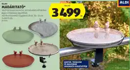 ALDI Belavi madáritató ajánlat