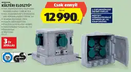 ALDI Workzone kültéri elosztó ajánlat