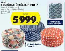 Belavi felfújható kültéri puff