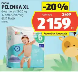 Mamia pelenka xl