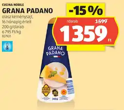 ALDI Cucina nobile grana padano ajánlat