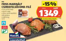 ALDI Bbq friss marinált csirkefelsőcomb-filé ajánlat