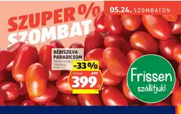 ALDI Bébiszilva paradicsom ajánlat