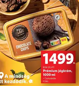 Lidl Bon gelati prémium jégkrém ajánlat