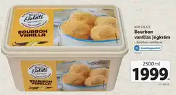 Lidl Bon gelati bourbon vaníliás jégkrém ajánlat