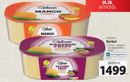 Lidl Gelatelli sorbet ajánlat