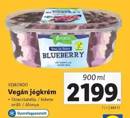 Lidl Vemondo vegán jégkrém ajánlat