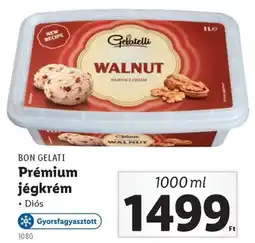 Lidl Bon gelati prémium jégkrém ajánlat