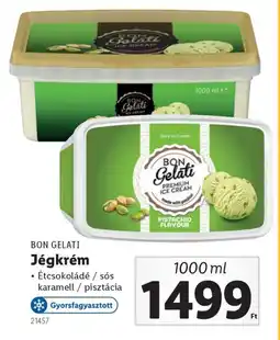 Lidl Bon gelati jégkrém ajánlat