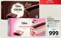 Lidl Gelatelli prémium dobozos jégkrém ajánlat