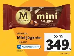 Lidl Magnum mini jégkrém ajánlat