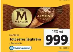 Lidl Magnum tölcséres jégkrém ajánlat