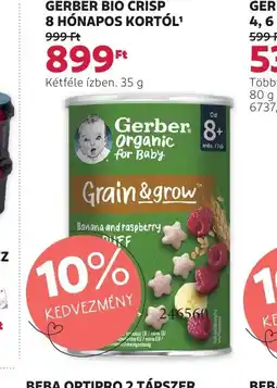 Rossmann Gerber Bio Crisp ajánlat