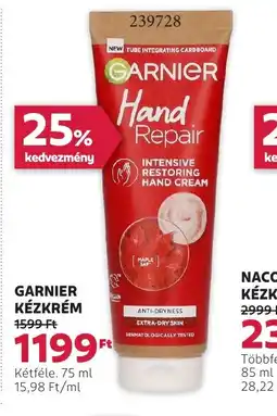 Rossmann Garnier Kézkrém ajánlat