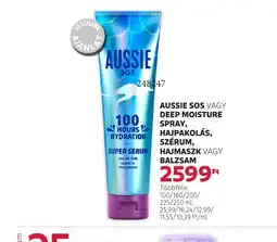 Rossmann Aussie SOS vagy Deep Moisture Spray, hajpakolás, szérum, hajmaszk vagy balzsam ajánlat