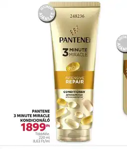 Rossmann Pantene 3 Minute Miracle Kondicionál ajánlat