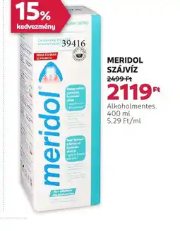 Rossmann Meridol Szájvíz ajánlat