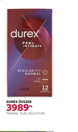 Rossmann Durex vszer ajánlat