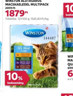 Rossmann Winston Alutasakos Macskaeledel Multipack ajánlat