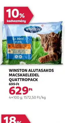 Rossmann Winston Alutasakos Macskaeledel ajánlat