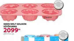 Rossmann Ideen Welt Szilikon Sütőforma ajánlat