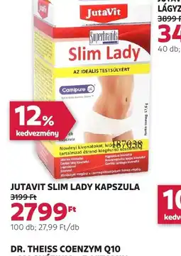 Rossmann Jutavit Slim Lady Kapszula ajánlat
