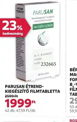 Parusan Étrend-kiegészítő filmtabletta