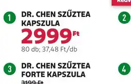 Rossmann Dr. Chen Szűztea Kapszula ajánlat