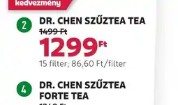 Rossmann Dr. Chen Szűztea Tea ajánlat