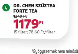 Rossmann Dr. Chen Szűztea Forte Tea ajánlat