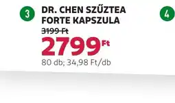 Rossmann Dr. Chen Szűztea Forte Kapszula ajánlat