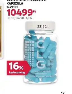 Rossmann CLG Étrend-kiegészítő kapszula ajánlat