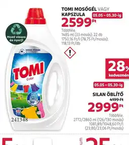 Rossmann Tomi mosgél ajánlat