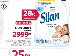 Rossmann Silan öblítő ajánlat
