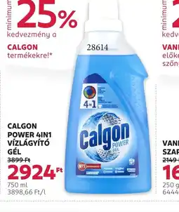 Rossmann Calgon Power 4in1 Vízlágyít Gél ajánlat