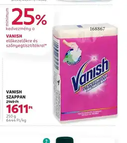 Rossmann Vanish Szappan ajánlat