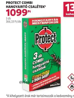 Rossmann Protect Combi Hangyairt Csalétek ajánlat