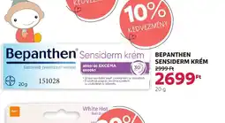 Rossmann Bepanthen Sensiderm Krém ajánlat