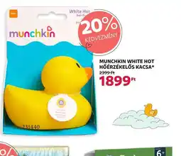 Munchkin White Hot hőérzékelős kacsa