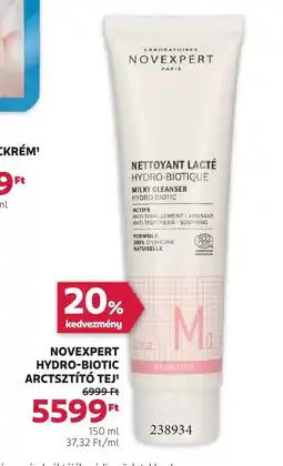 Rossmann Novexpert Hydro-Biotic Arctisztít Tej ajánlat