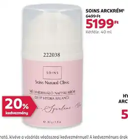 Rossmann Soins Arckrém ajánlat