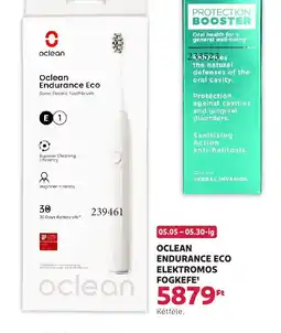 Rossmann Oclean Endurance Eco Elektromos Fogkefe ajánlat